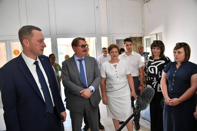 После ремонта в Балашове откроется современная школа.