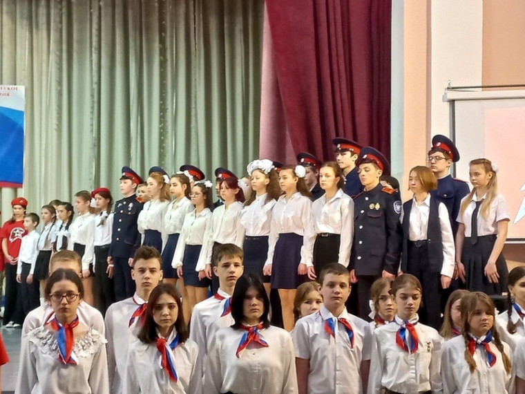 Вступаем в ряды Всероссийского детско-юношеского военно-патриотического общественного движения «Юнармия».