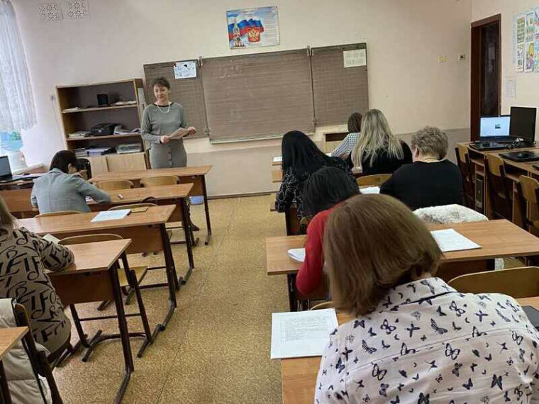 4 марта 2023 года для родителей обучающихся МБОУ СОШ № 9 имени П.А. Столыпина прошла акция «Пишем ВПР вместе».
